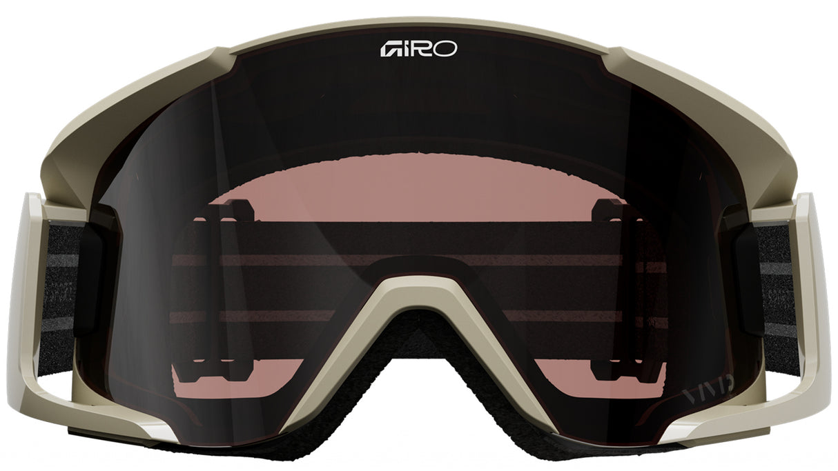 Dropline MTB Goggle - frequency orange