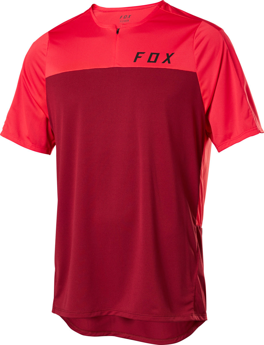 Fox Racing Fahrradtrikot Flexair Zip Trikot