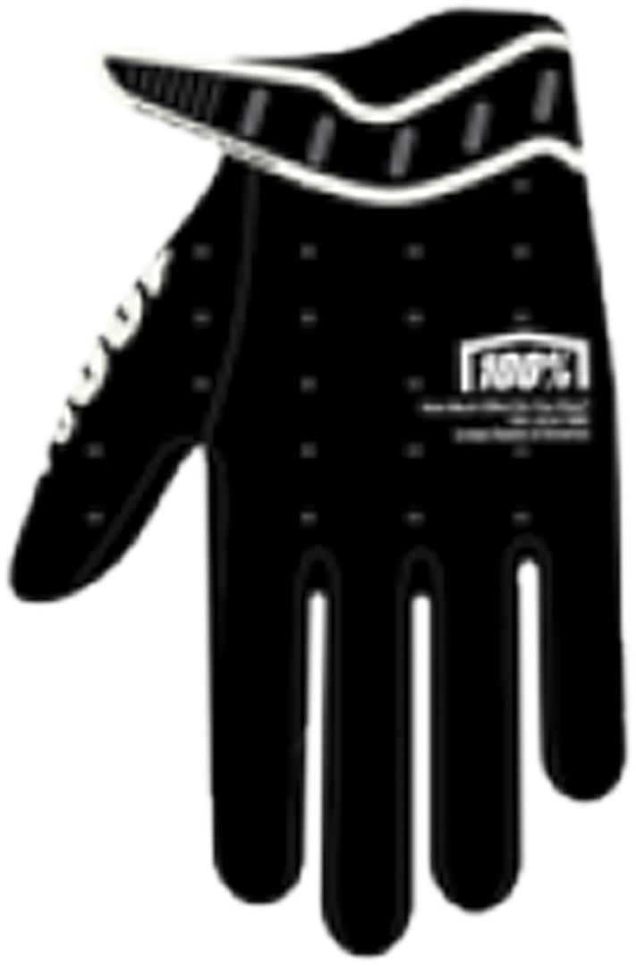 100% RIDEFIT Gloves black