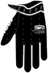 100% RIDEFIT Gloves black