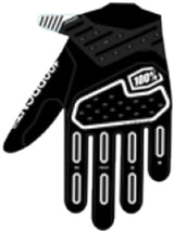 100% AIRMATIC Gloves black