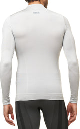 Langarm Funktions Shirt TS3 V2 silber-weiss