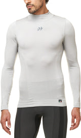 Langarm Funktions Shirt TS3 V2 silber-weiss