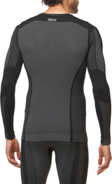 Langarm Funktions Shirt TS2 V2 schwarz-carbon