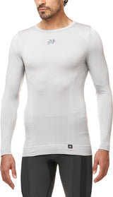 Langarm Funktions Shirt TS2 V2 silber-weiss