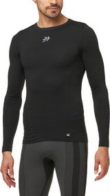 Langarm Funktions Shirt TS2 V2 schwarz (all black)