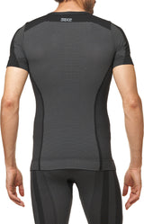 Funktions t-shirts TS1 V2 schwarz-carbon