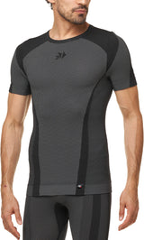 Funktions t-shirts TS1 V2 schwarz-carbon