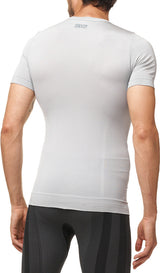 Funktions t-shirts TS1 V2 silber- weiss