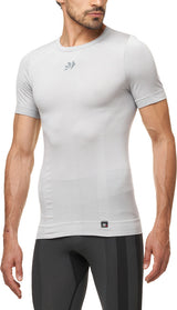 Funktions t-shirts TS1 V2 silber- weiss