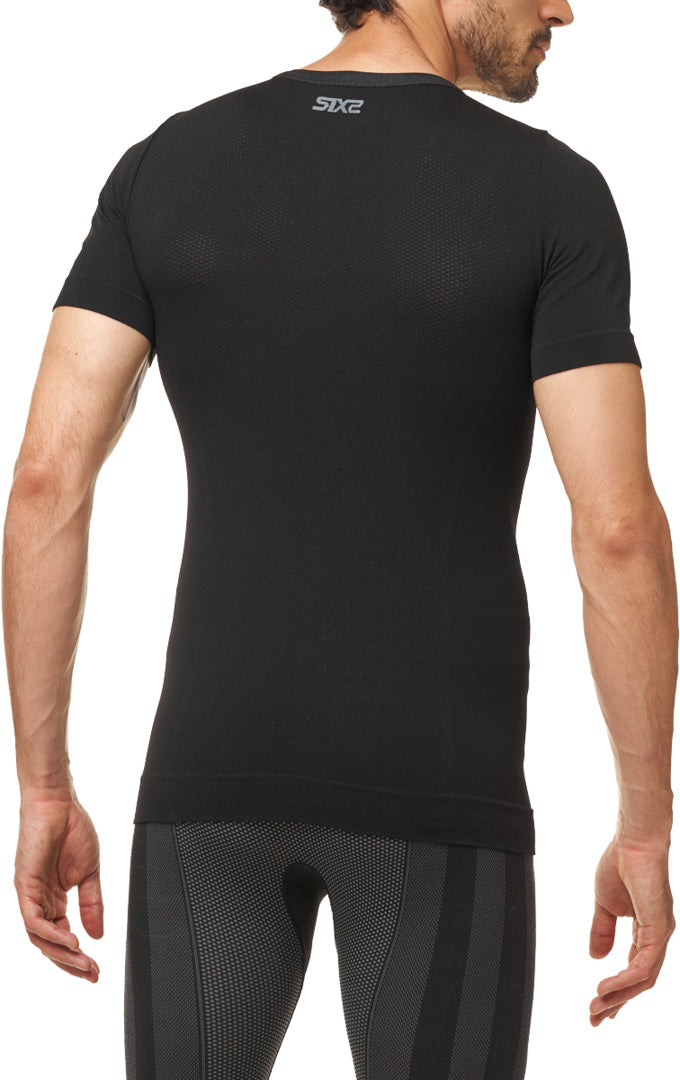 Funktions t-shirts TS1 V2 schwarz (all-black)