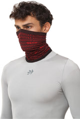 Halswärmer TBX V2 032 Logo black-red one size