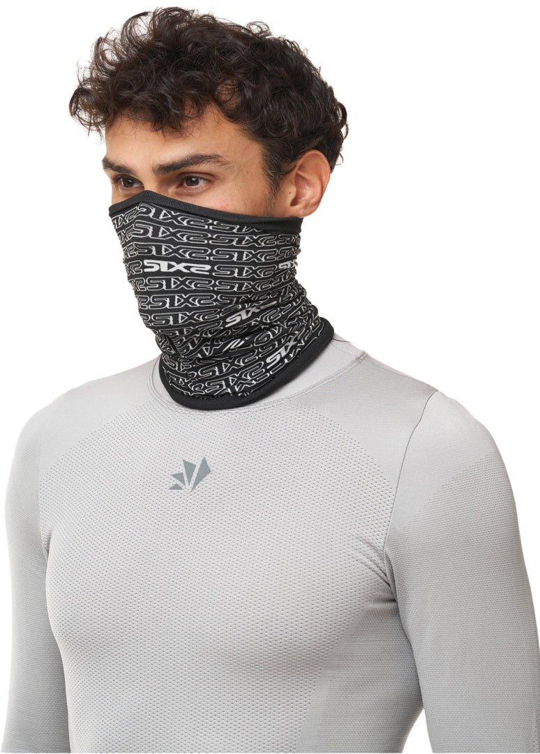 Halswärmer TBX V2 031 Logo black-white one size