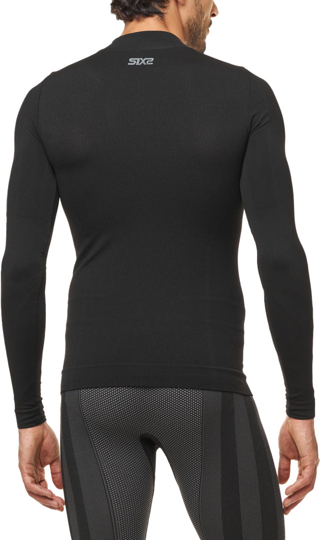 Langarm Funktions Shirt TS3 V2 all black schwarz