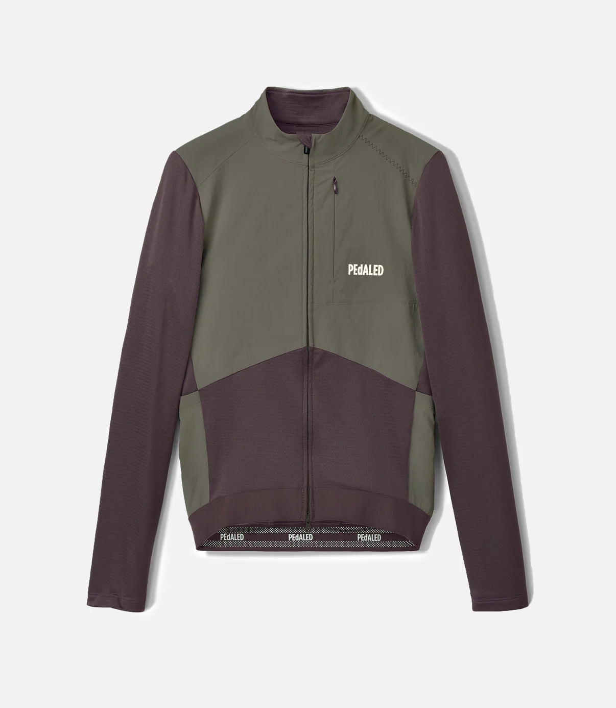 Odyssey Windblock Merino Jersey - raisin purple