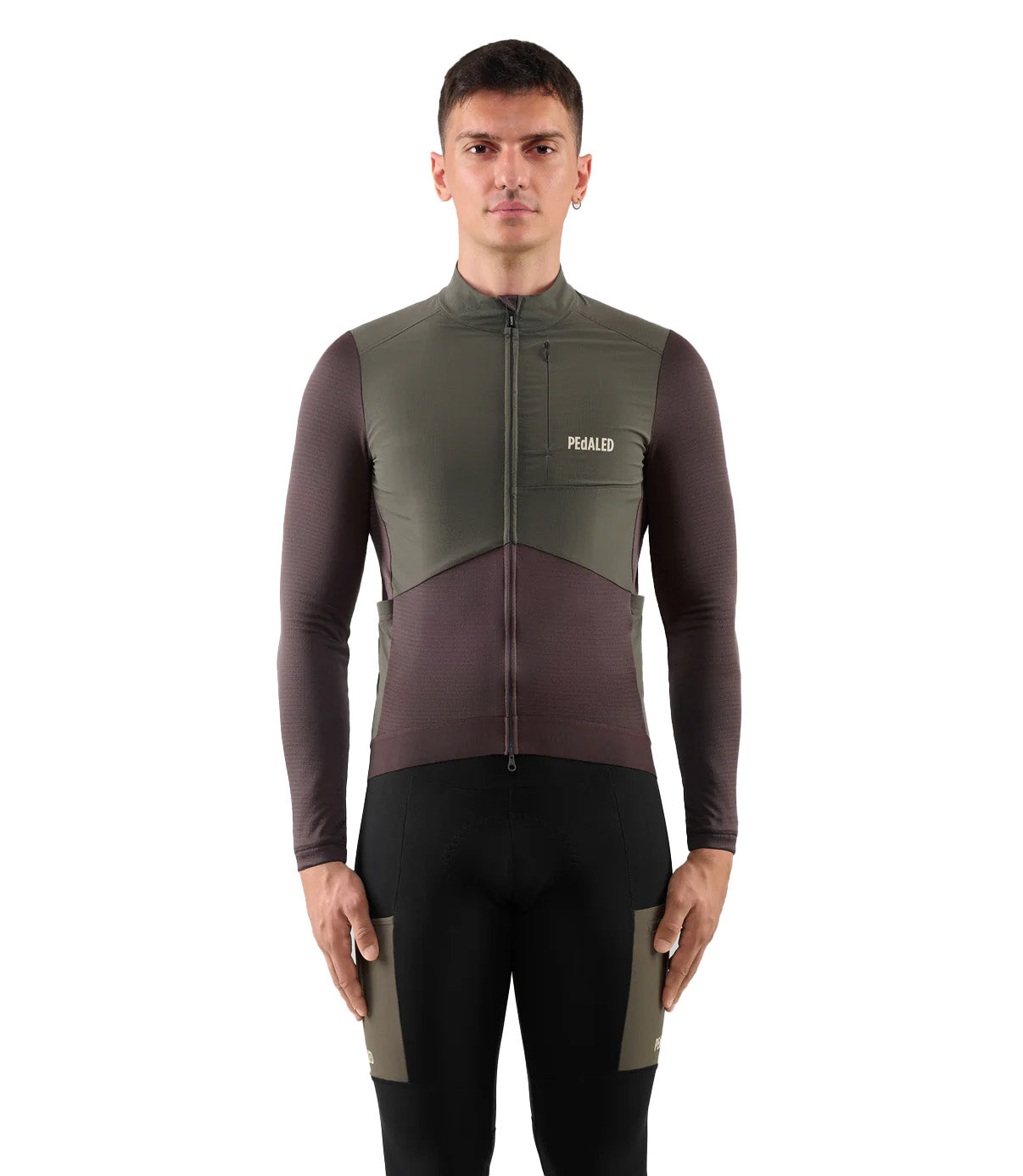 Odyssey Windblock Merino Jersey - raisin purple