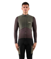 Odyssey Windblock Merino Jersey - raisin purple