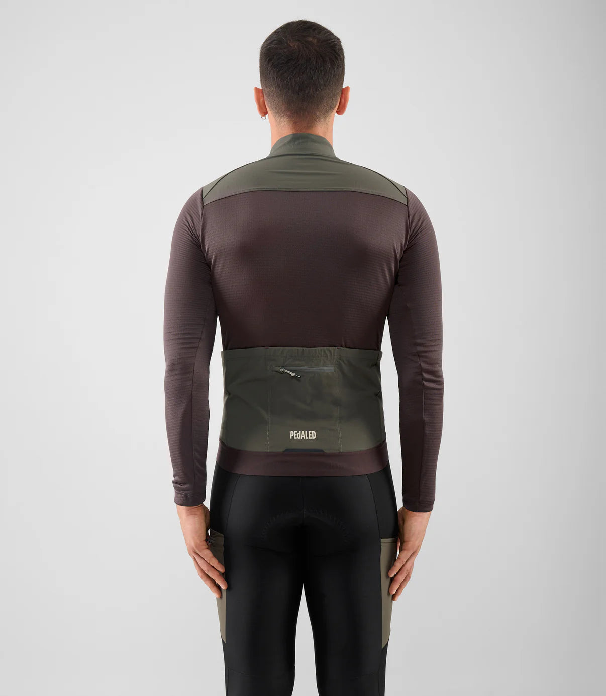 Odyssey Windblock Merino Jersey - raisin purple