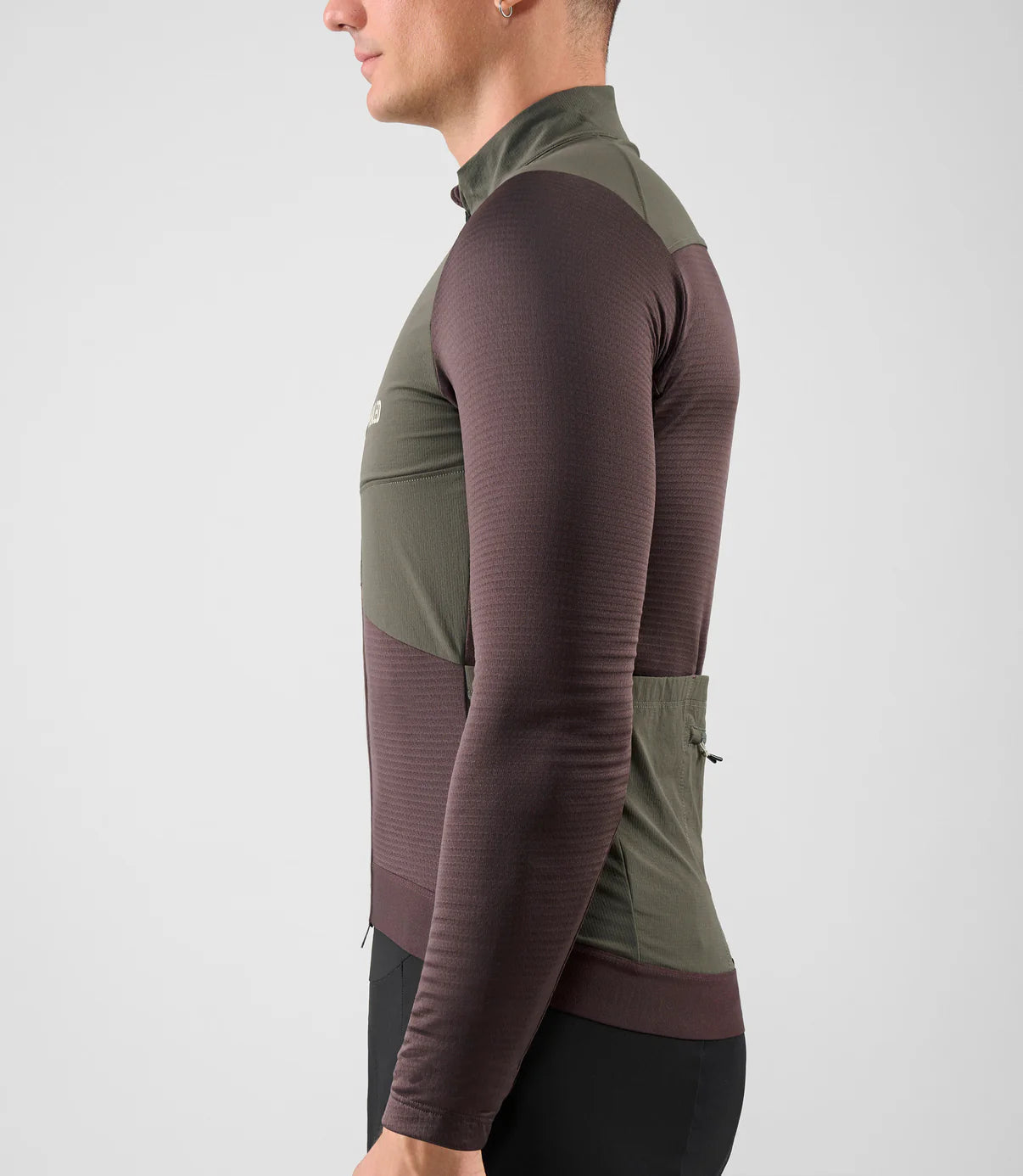 Odyssey Windblock Merino Jersey - raisin purple