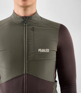 Odyssey Windblock Merino Jersey - raisin purple