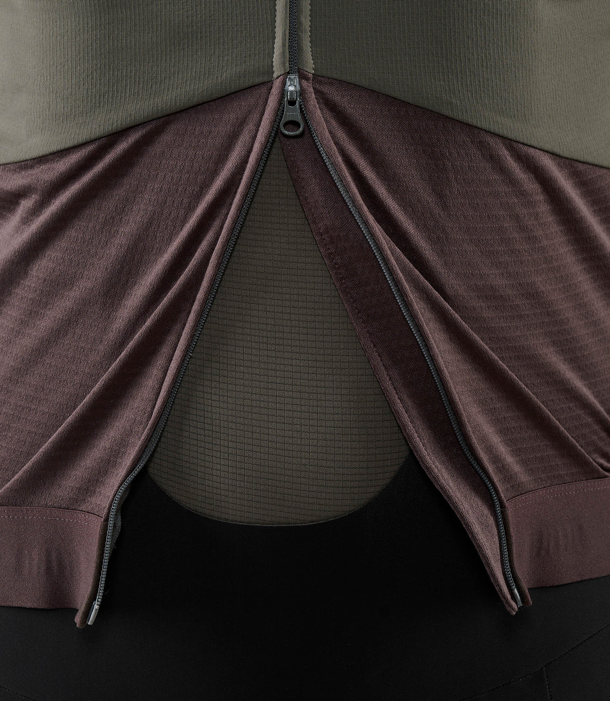 Odyssey Windblock Merino Jersey - raisin purple