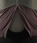 Odyssey Windblock Merino Jersey - raisin purple