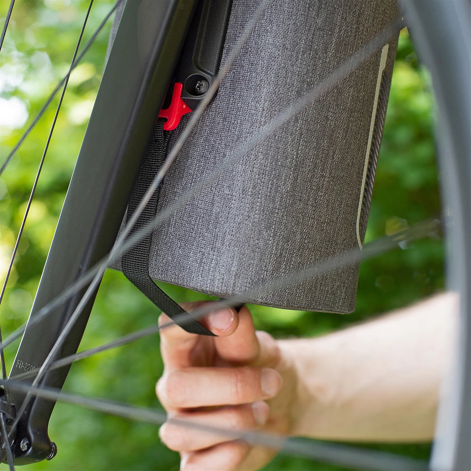 Rixen & Kaul Fahrradtasche KLICKfix Adapter Duo
