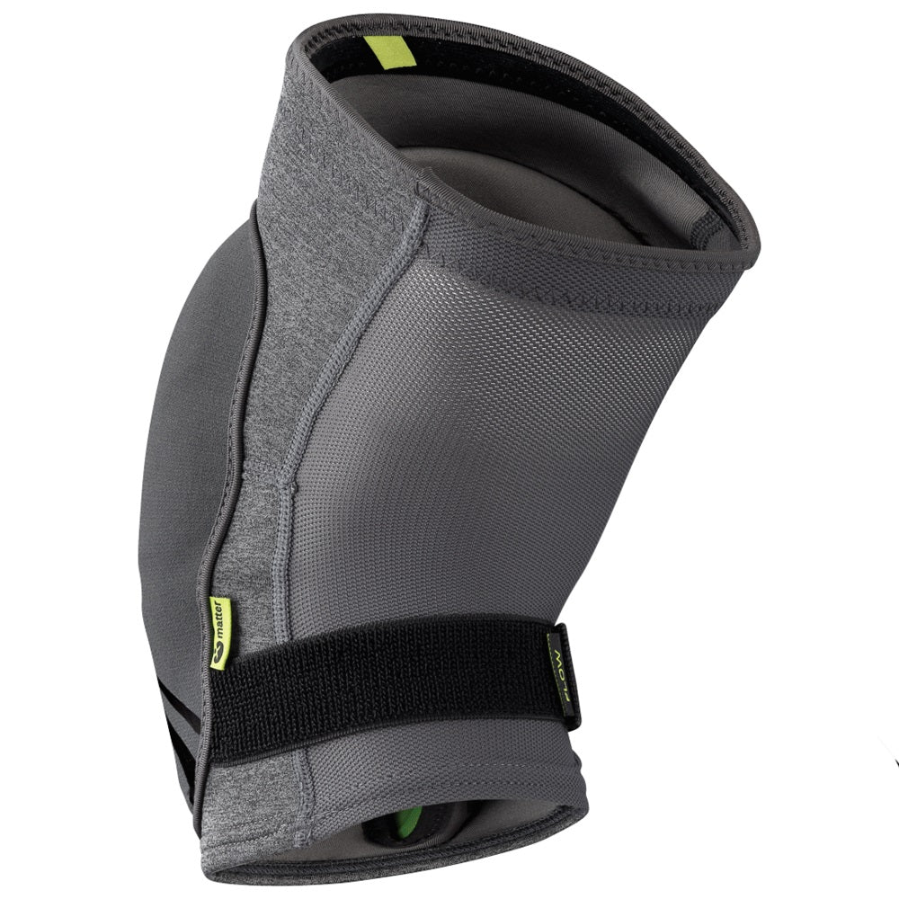 Flow Evo+ Knee Pad - Knieschoner - Grau/Schwarz