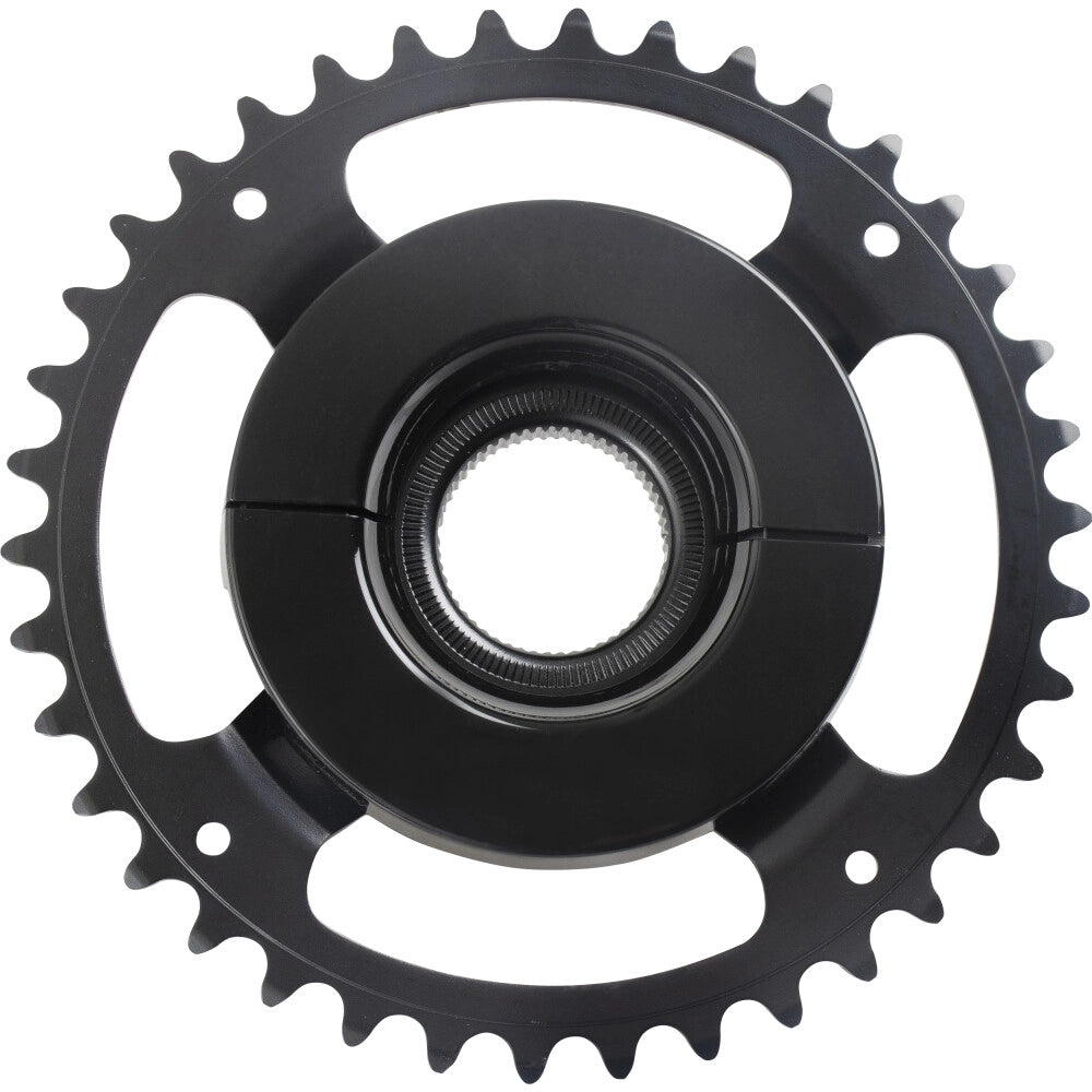 Kettenblatt E-Bike Systems SM-CRE61, 38T - Schwarz