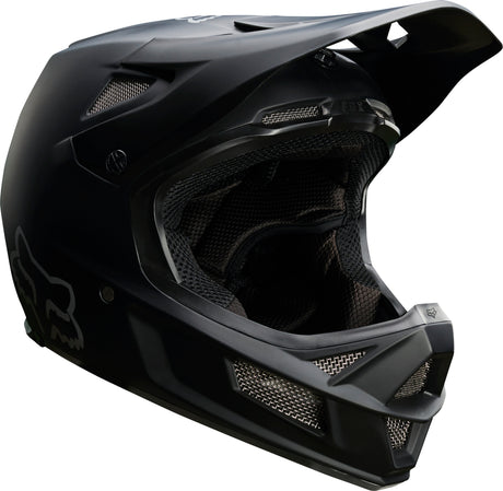 Rampage Comp Helm - Matte Black