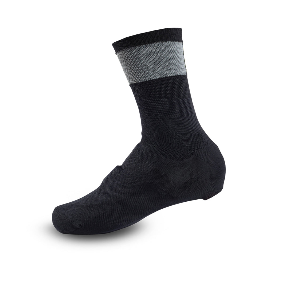 Knit Schuh Cover - Schwarz