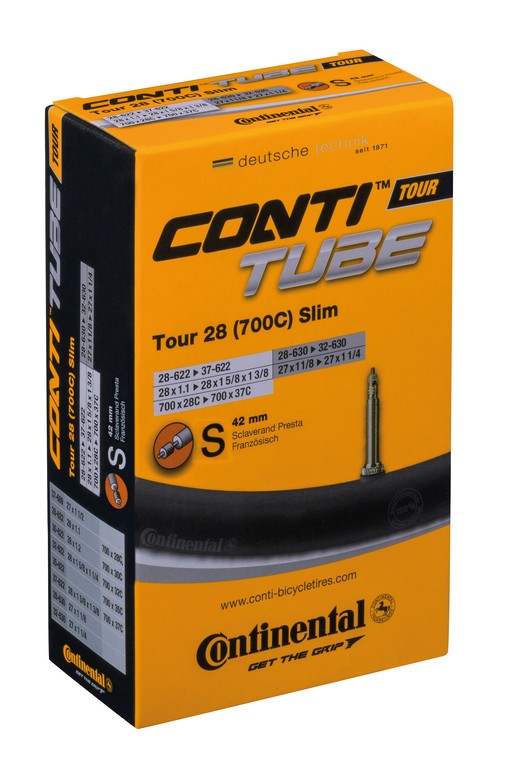 Tour 28 Zoll Schlauch Slim Sclaverand 42 mm