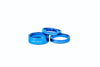 Interlok Spacer Kit, 2x5mm, 1x10mm, blue