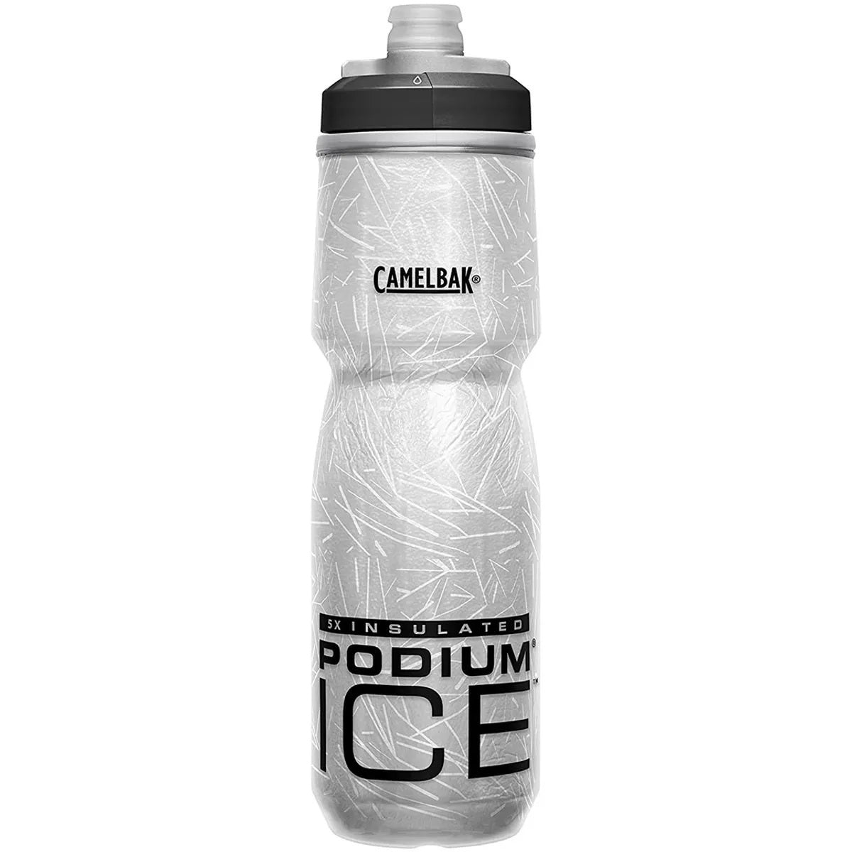 Podium Ice Trinkflasche 620 ml - schwarz