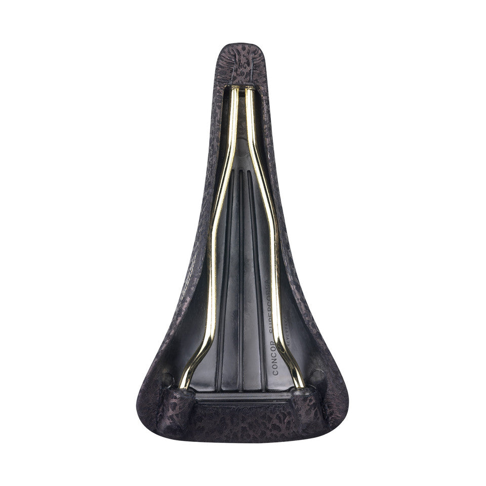Concor Supercorsa Le Rino Saddle - Black