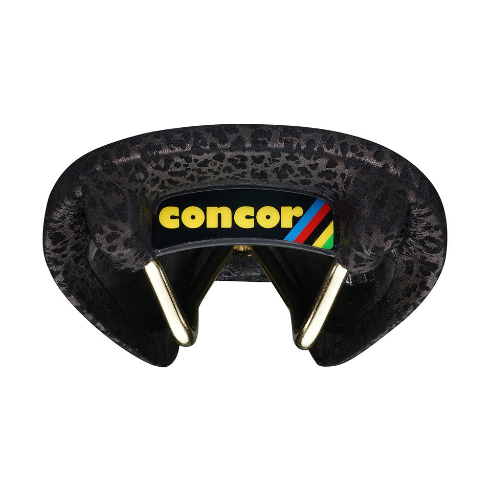 Concor Supercorsa Le Rino Saddle - Black