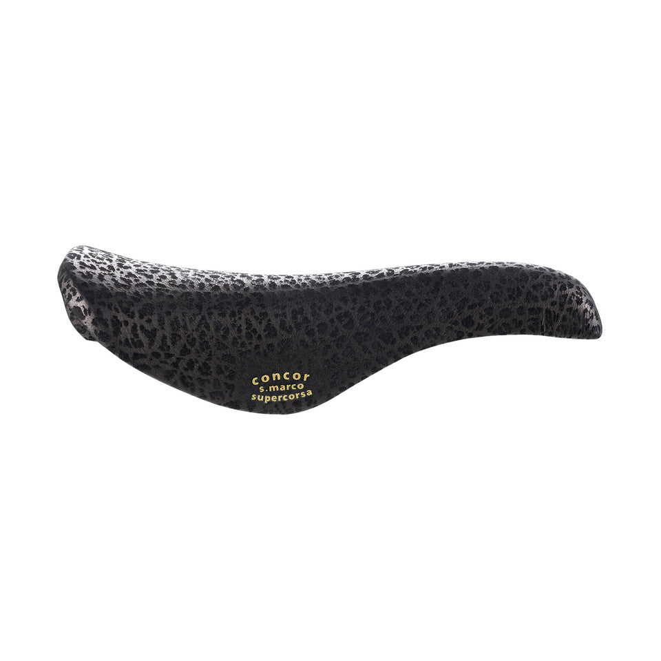 Concor Supercorsa Le Rino Saddle - Black