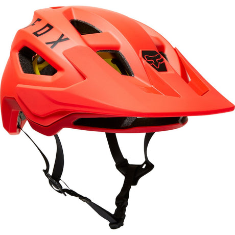 Speedframe - MIPS MTB Helm - Rot