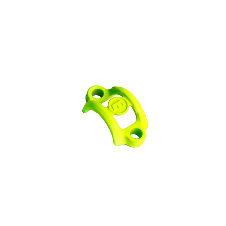 Aluminium Klemmschelle - Neon-Gelb