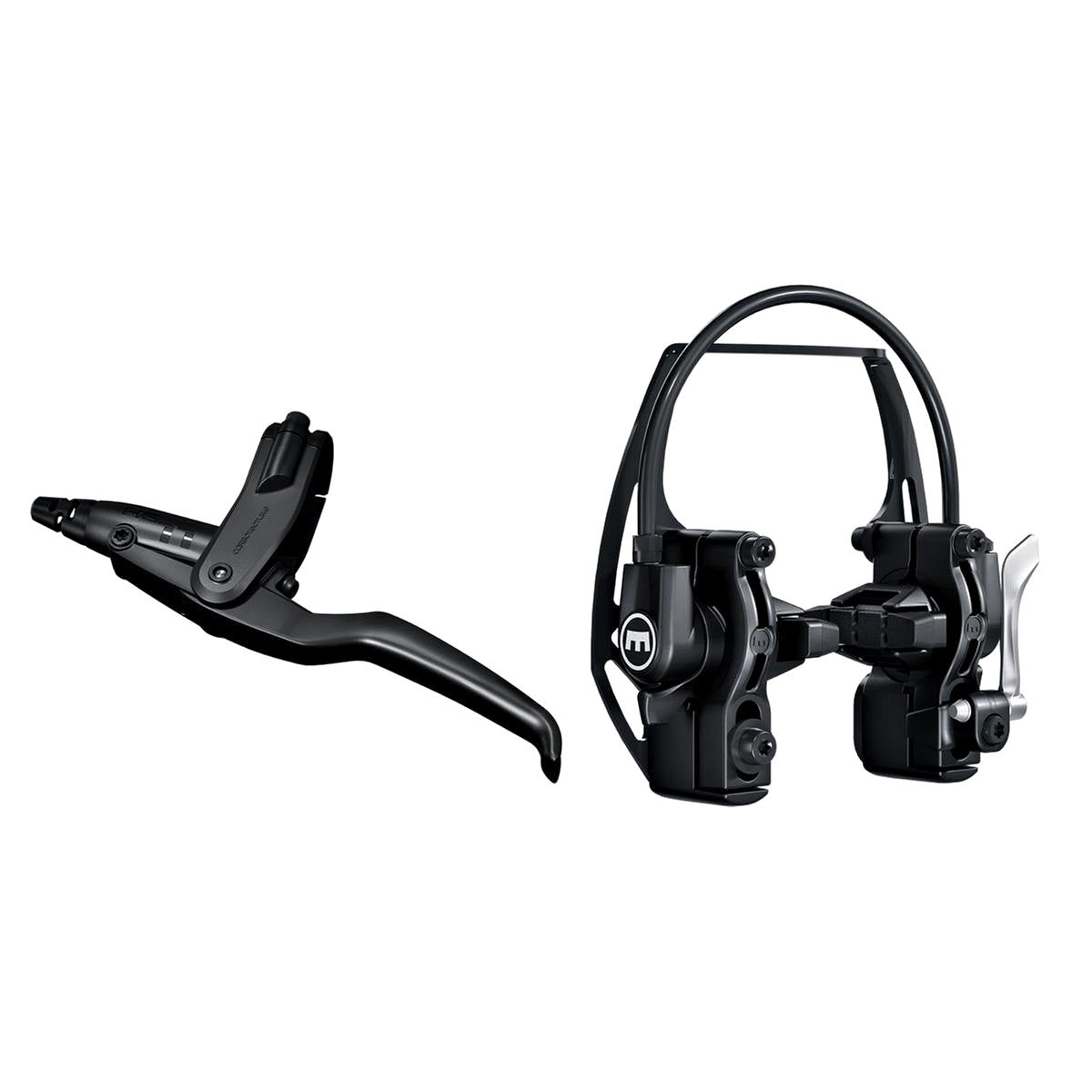 HS11 hydraulische Felgenbremse 3-Finger - Schwarz