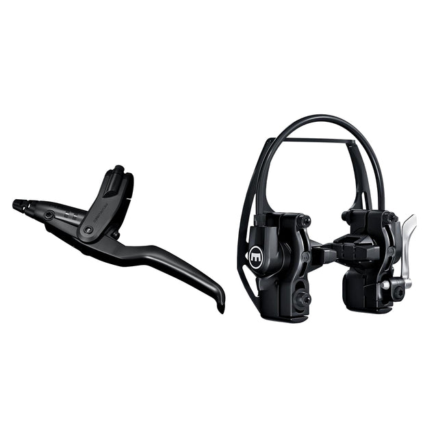 HS11 hydraulische Felgenbremse 3-Finger - Schwarz