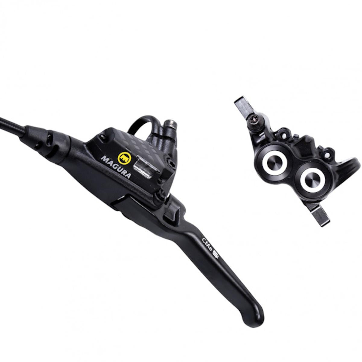CMe5 Scheibenbremse ABS 4-Finger links - Schwarz