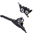 CMe5 Scheibenbremse ABS 4-Finger rechts - Schwarz