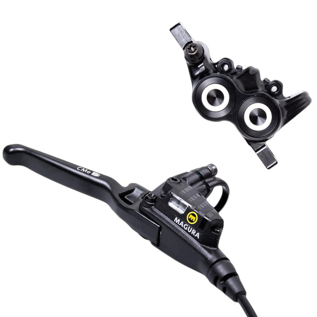 CMe5 Scheibenbremse ABS 4-Finger rechts - Schwarz