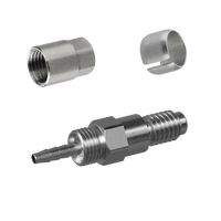 ETT EASY LINK gerader Stutzen M6 Anschlusset