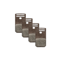 MDP 13 Silver Bremsbelag