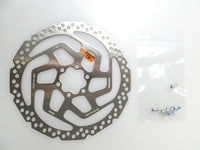 Brake Disc SM-RT26M 180mm 6-Bolt ONLY for RESIN Pads OEM 