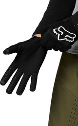 Youth Defend Glove - Black