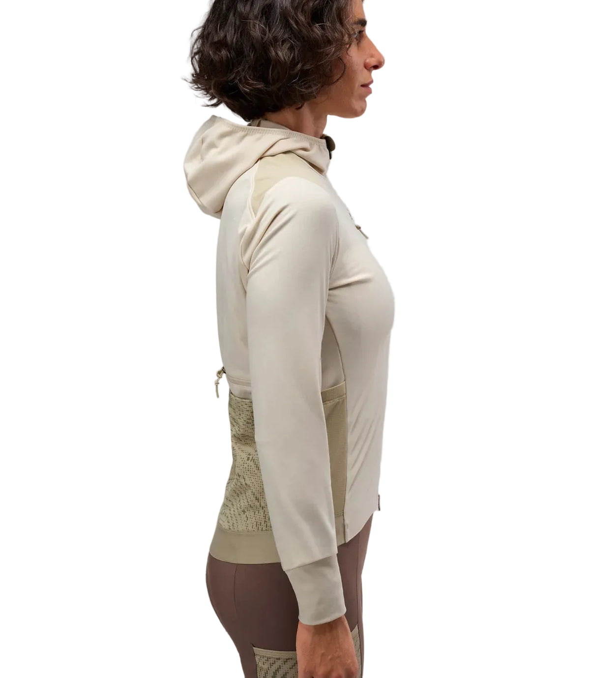 Odyssey Hoodes Jersey - Beige