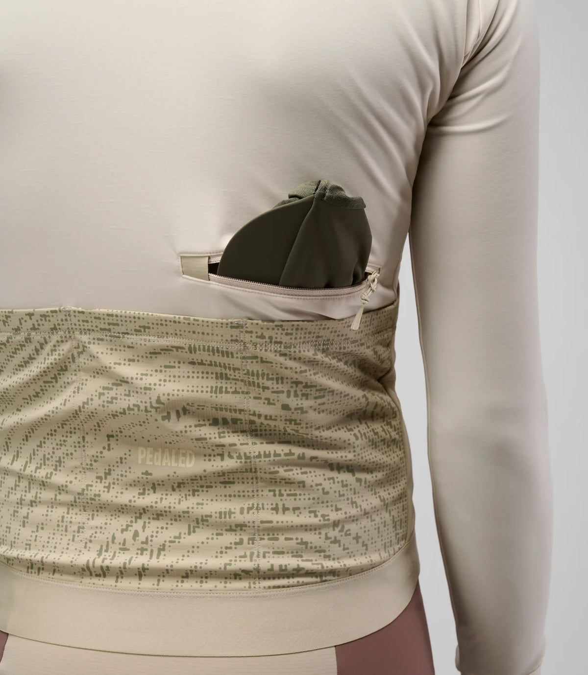 Odyssey Hoodes Jersey - Beige